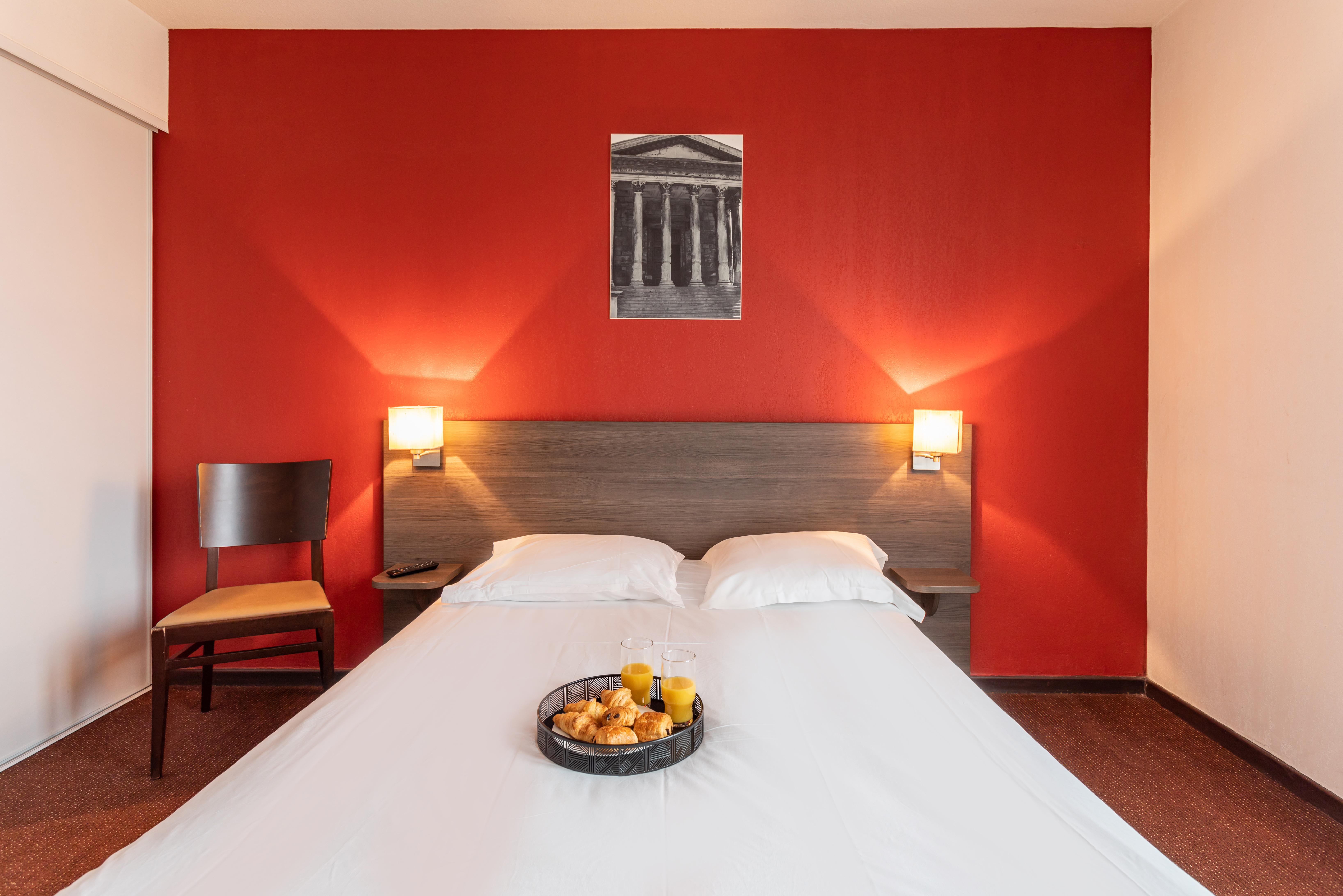 Comfort Aparthotel Nimes Centre Eksteriør billede