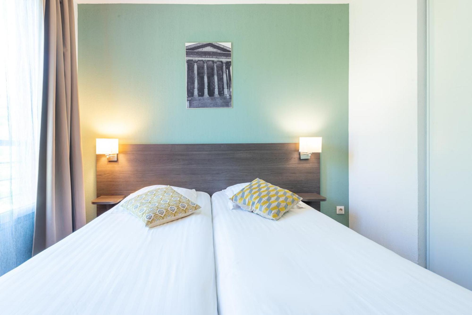 Comfort Aparthotel Nimes Centre Eksteriør billede