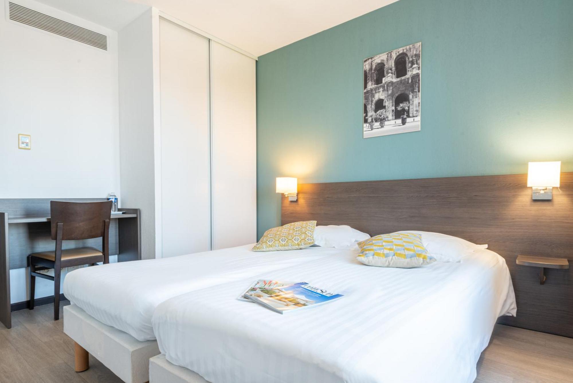 Comfort Aparthotel Nimes Centre Eksteriør billede