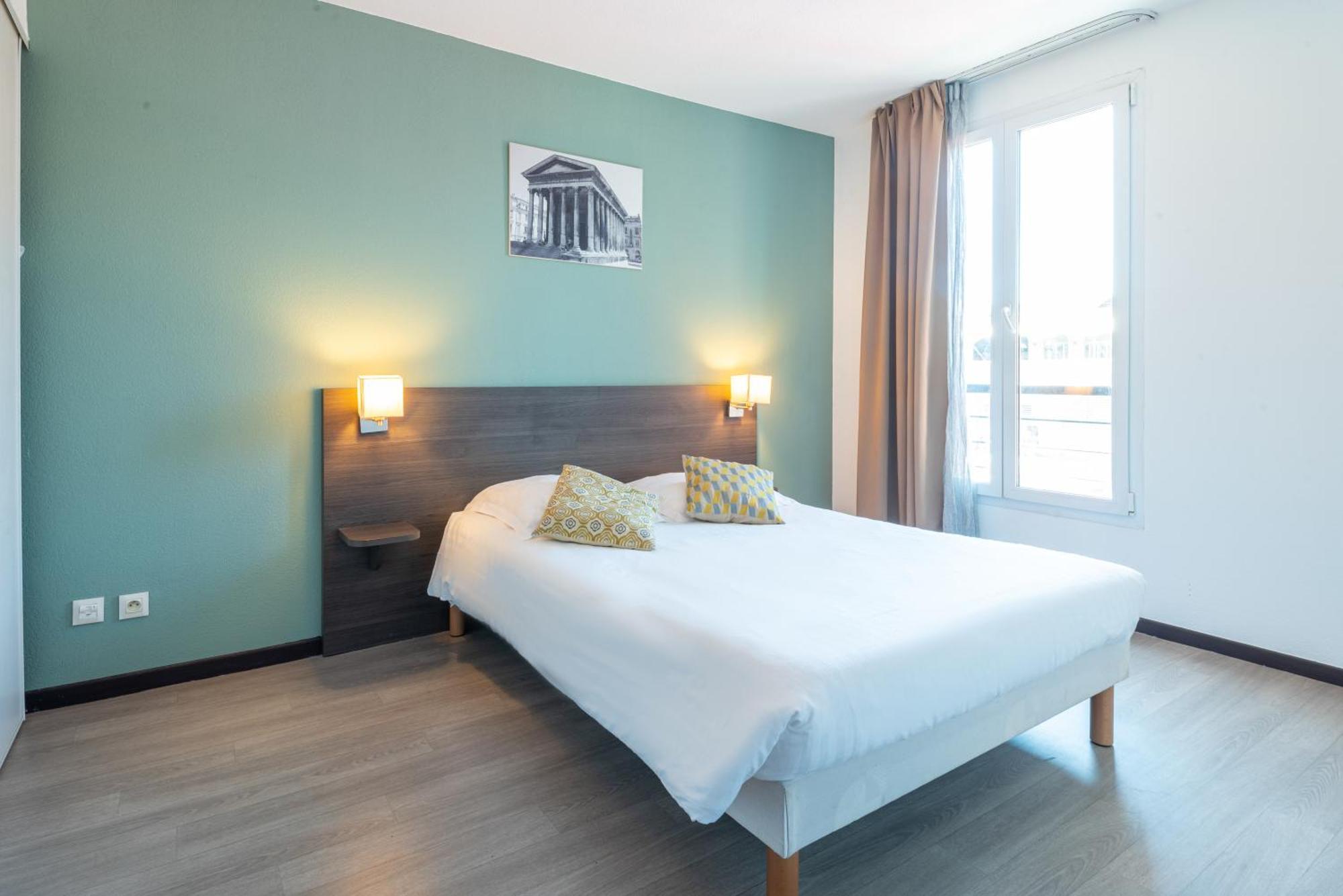 Comfort Aparthotel Nimes Centre Eksteriør billede