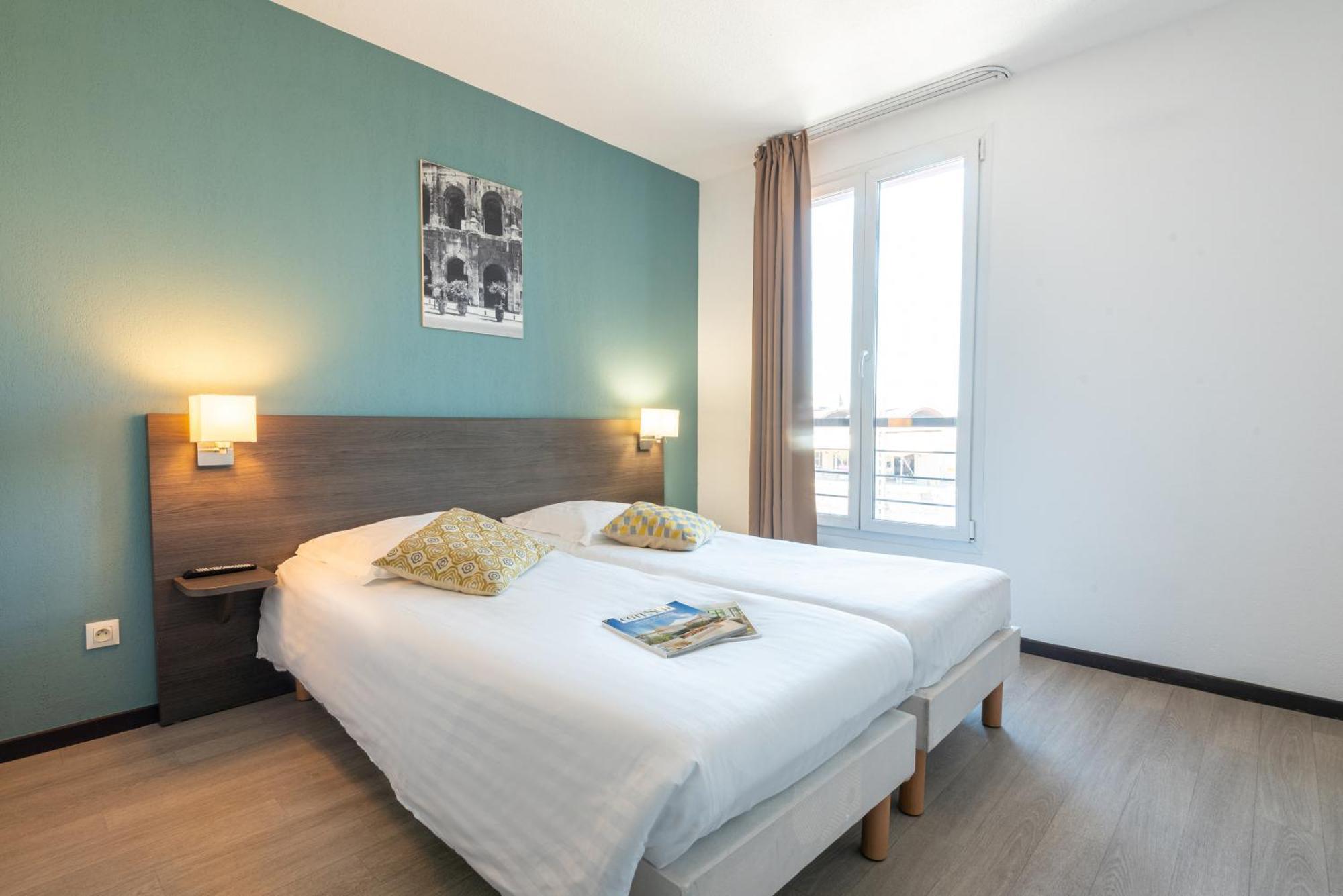 Comfort Aparthotel Nimes Centre Eksteriør billede
