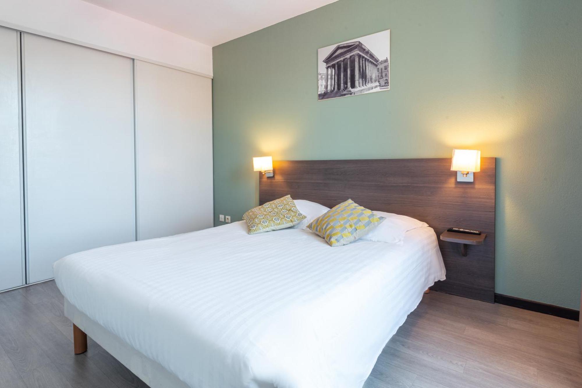 Comfort Aparthotel Nimes Centre Eksteriør billede