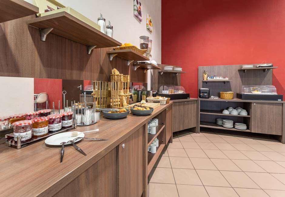 Comfort Aparthotel Nimes Centre Restaurant billede