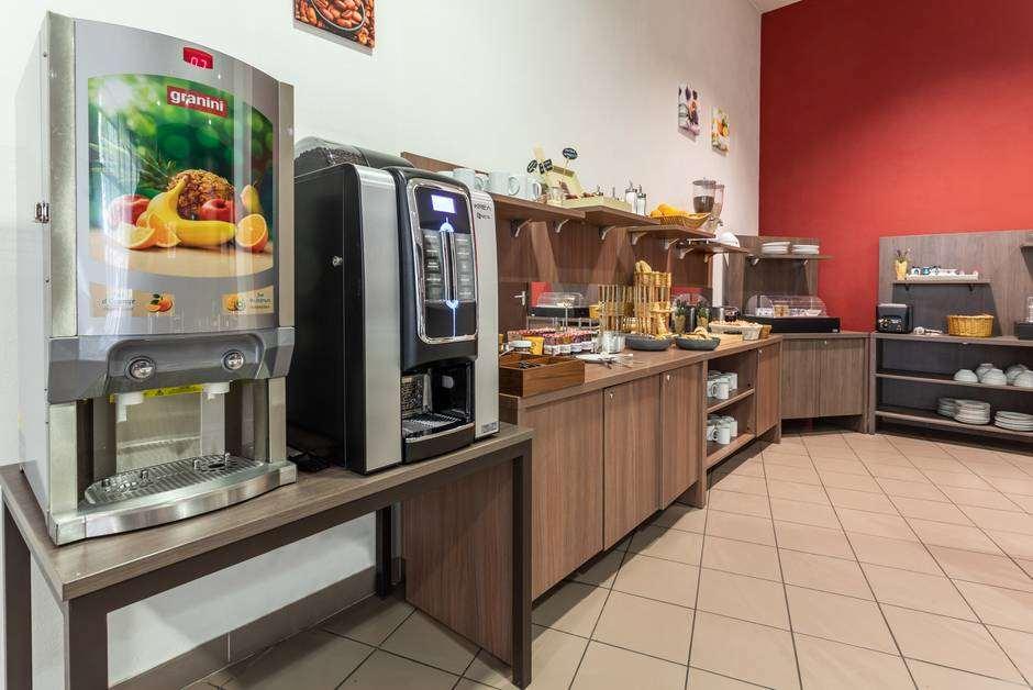 Comfort Aparthotel Nimes Centre Restaurant billede