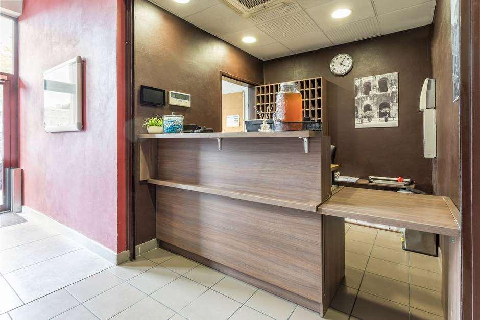 Comfort Aparthotel Nimes Centre Interiør billede